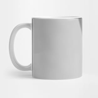 Not obvious. Minimal - black and white 4 Mug